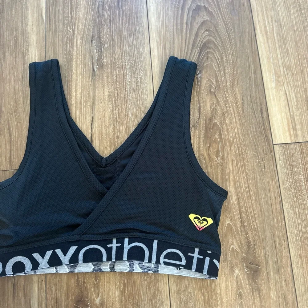 Roxy womens athletix power bra size large NWT - Picture 4 of 4